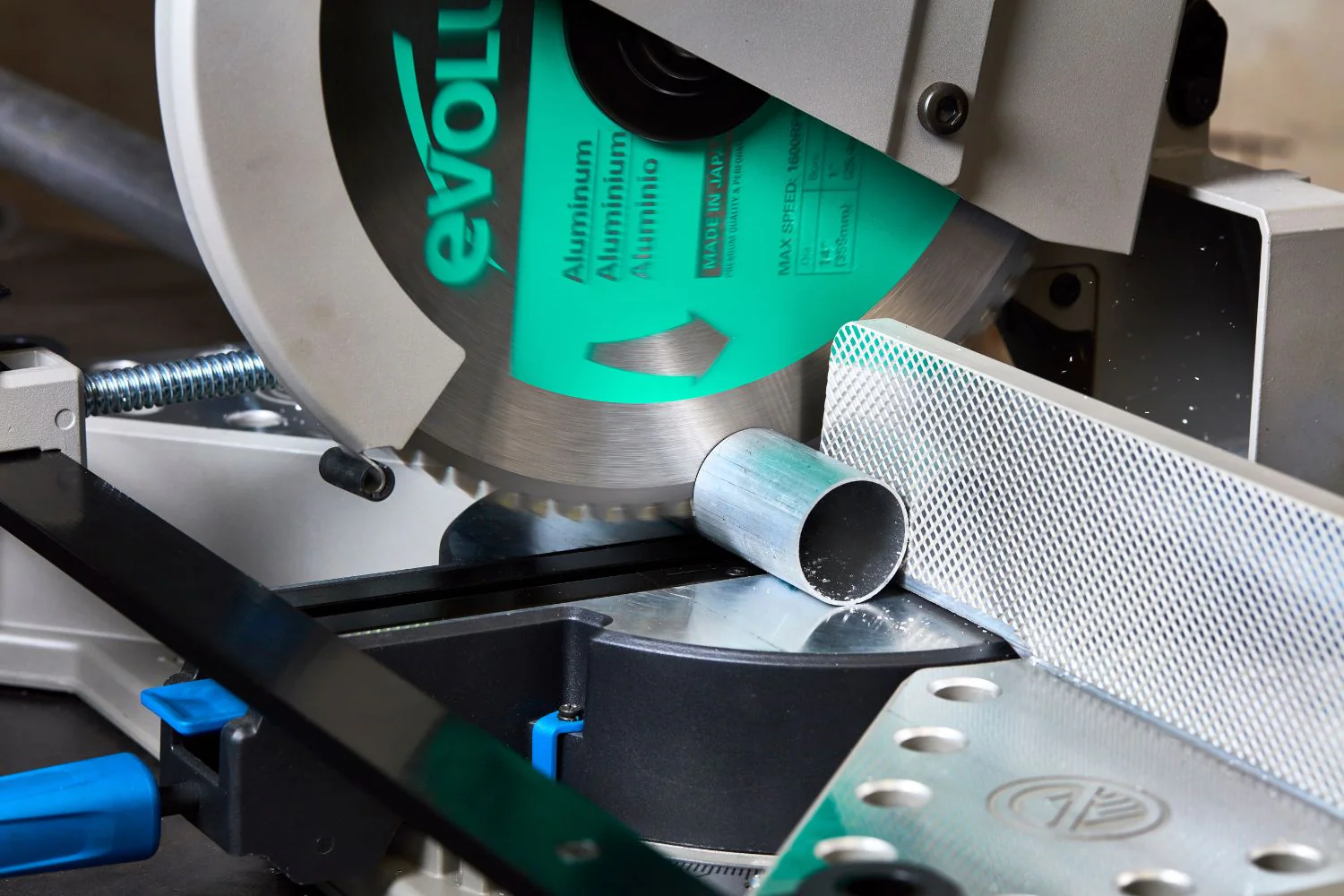Evolution 14BLADEAL | 14 in. | 80T | 1 in. Arbor | Aluminum and Non-Ferrous Metal TCT Blade - Image 5