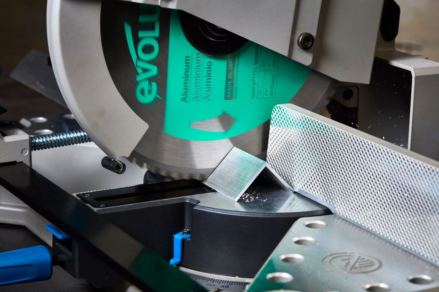 Evolution 14BLADEAL | 14 in. | 80T | 1 in. Arbor | Aluminum and Non-Ferrous Metal TCT Blade - Image 7