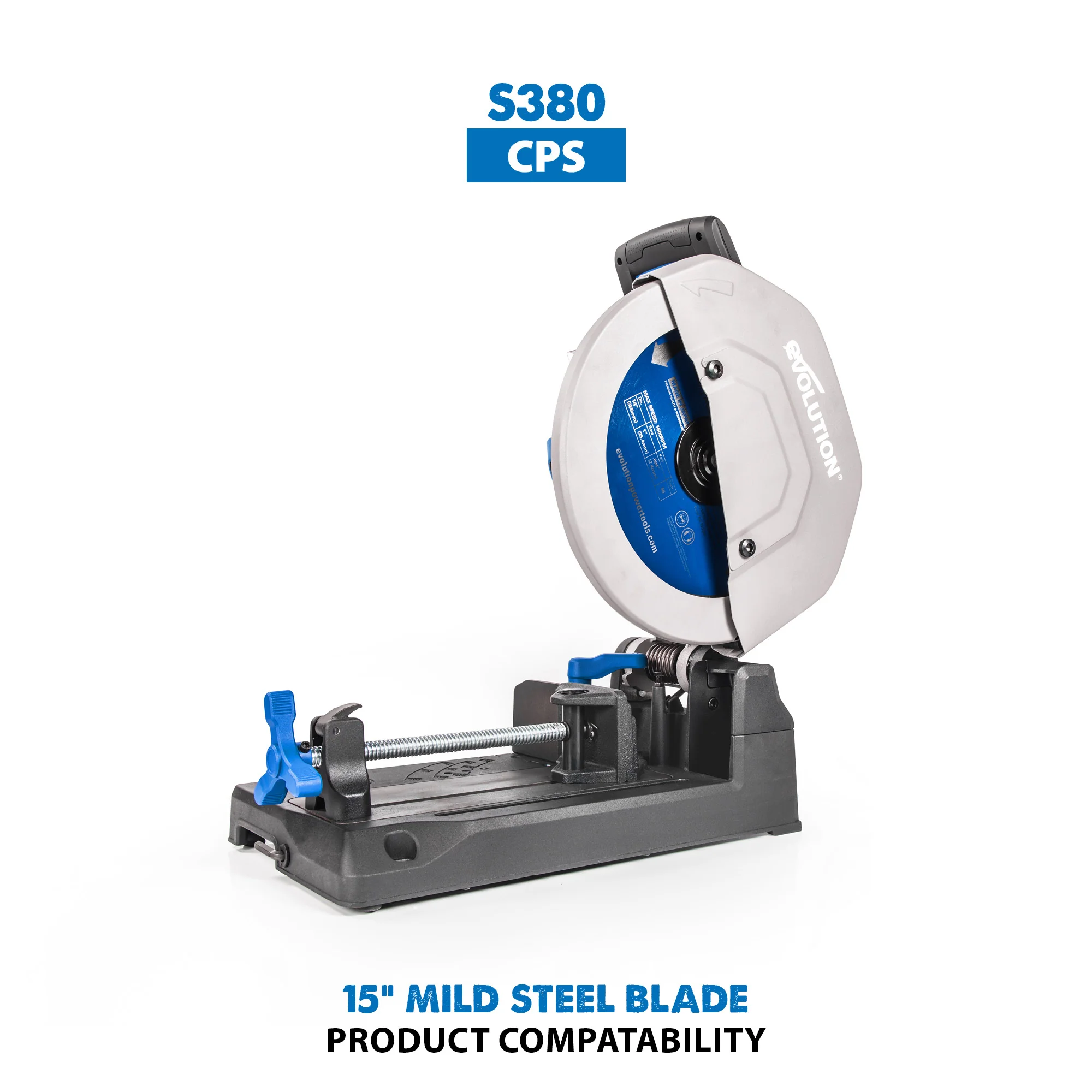 Evolution 15BLADEST | 15 in. | 70T | 1 in. Arbor | Mild Steel and Ferrous Metal TCT Blade - Image 6