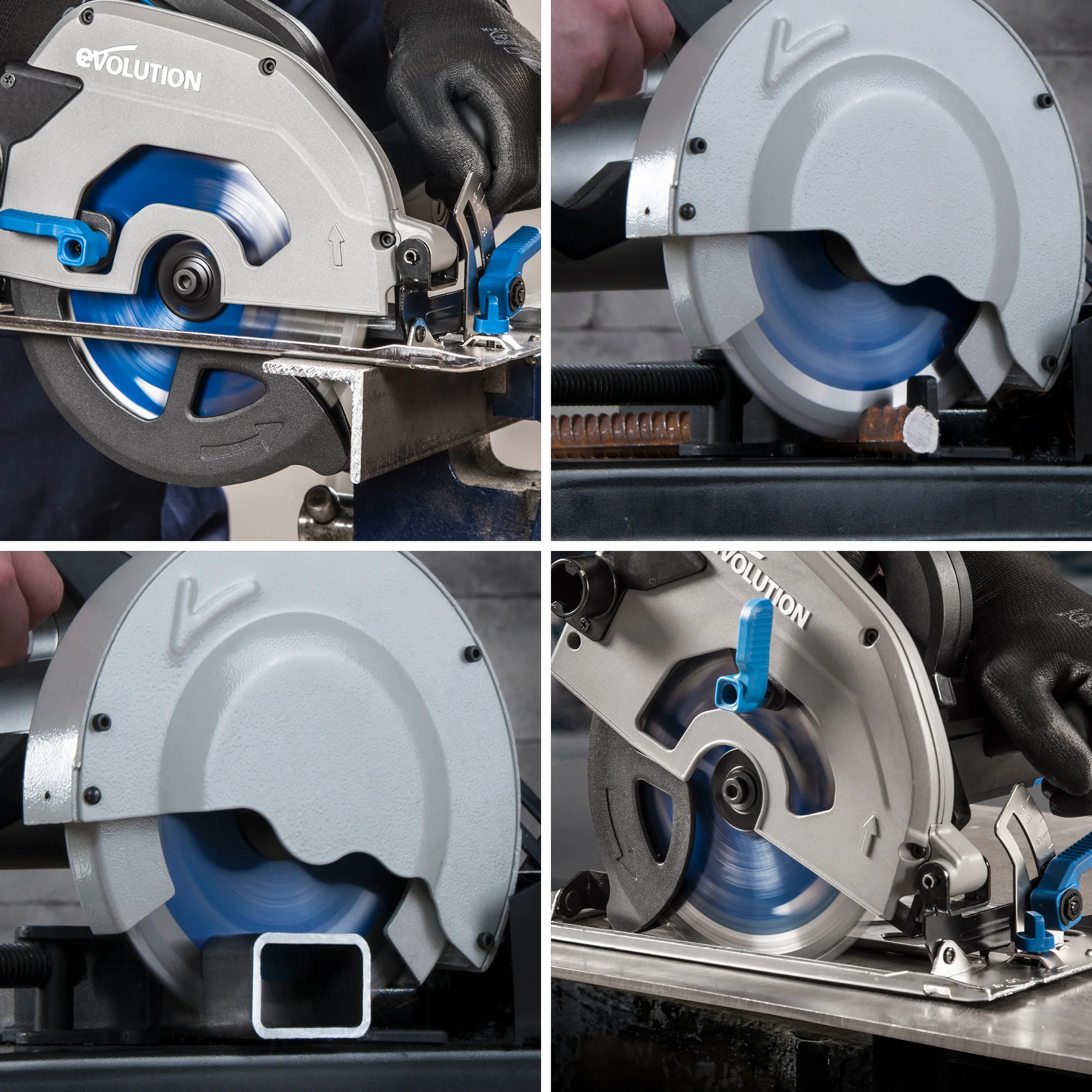 Evolution 185BLADEST | 7-1/4 in. | 40T | 20mm Arbor | Mild Steel and Ferrous Metal TCT Blade - Image 3