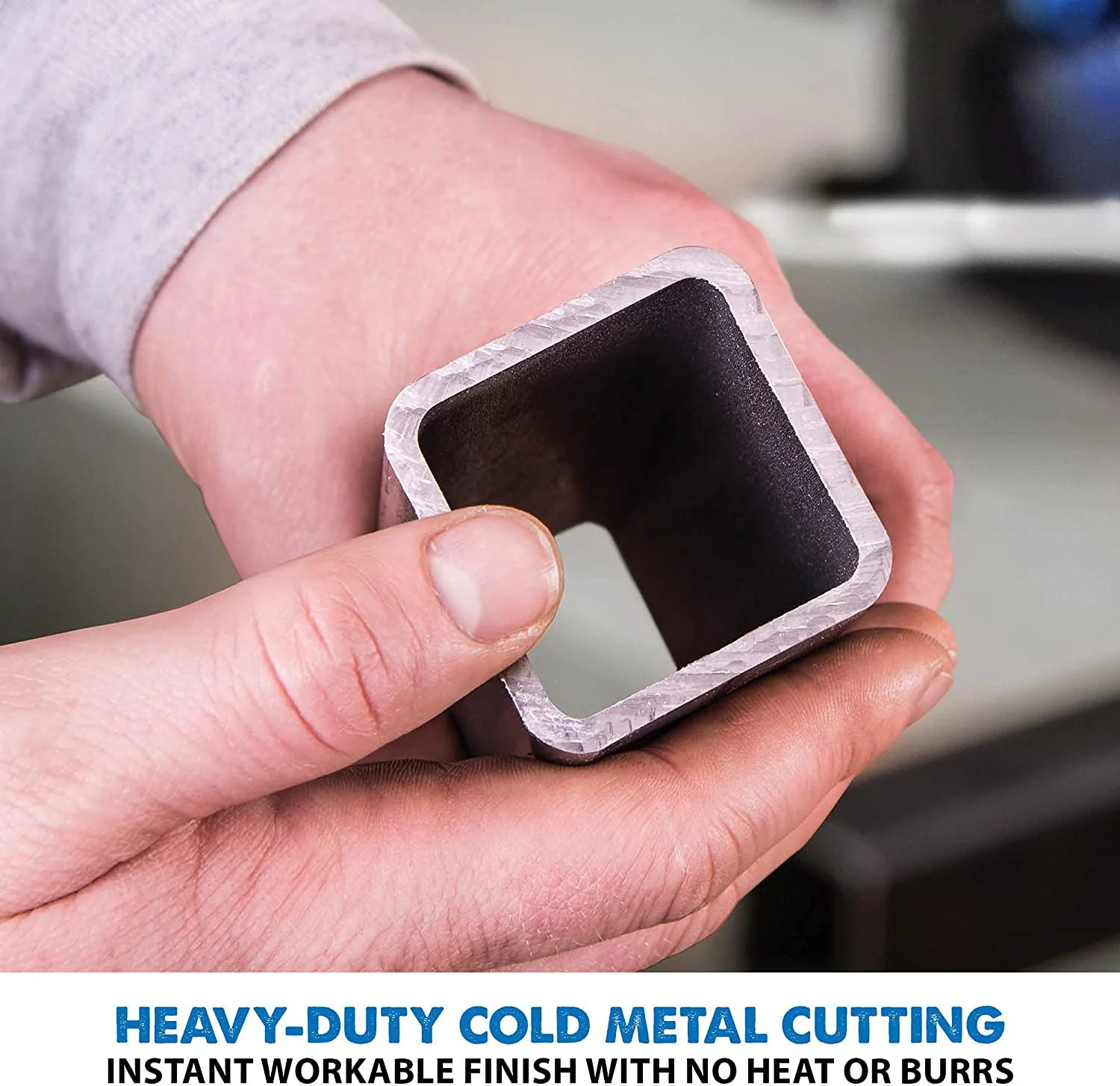 Evolution 8-1/4 in. 50T, 1 in. Bore, Tungsten Carbide Tipped Mild Steel Cutting Blade - Image 4