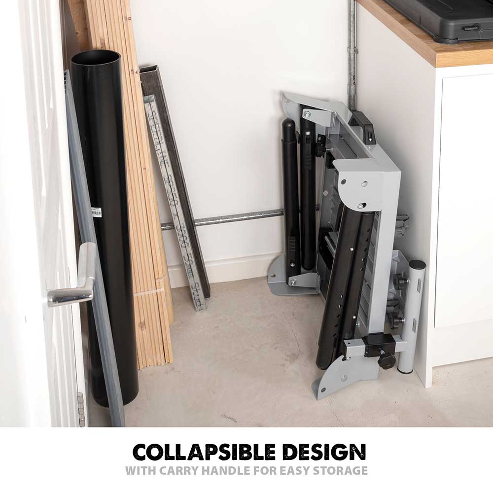 Evolution Universal Chop Saw Stand With Telescopic Arms and Folding Legs - Image 8
