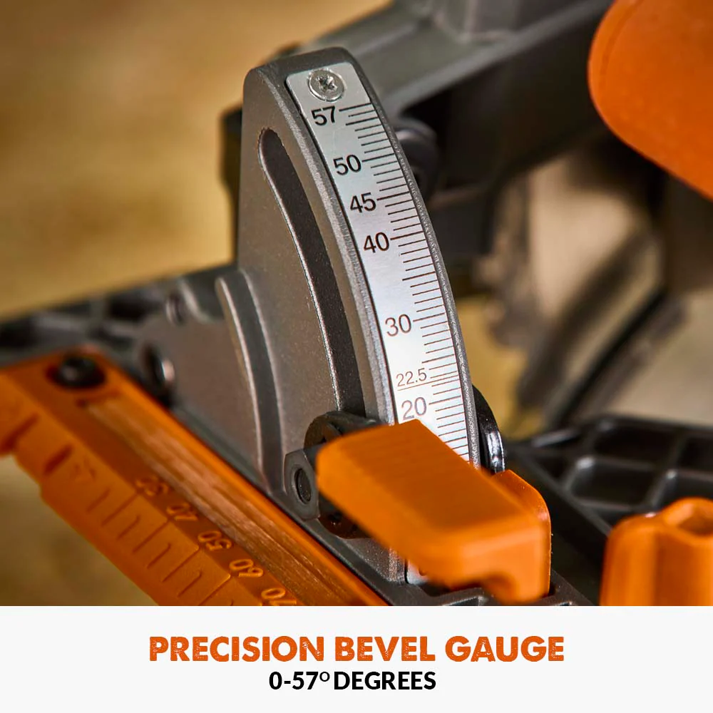 Evolution Cordless R185CCS-Li 7-1/4 Brushless 20V Circular Saw Li-Ion EXT Inc Multi-Material Blade - Image 11