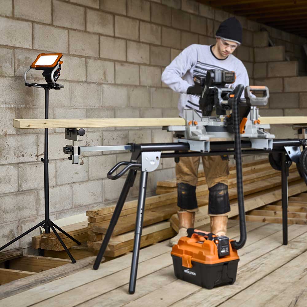 Evolution E1300TRP Accessory Tripod, Height Adjustable - Image 3