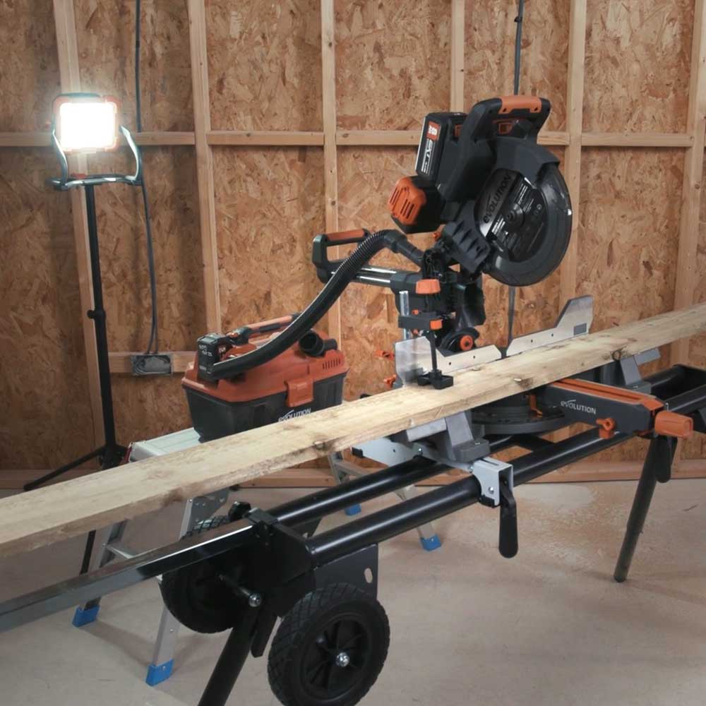 Evolution E1300TRP Accessory Tripod, Height Adjustable - Image 5