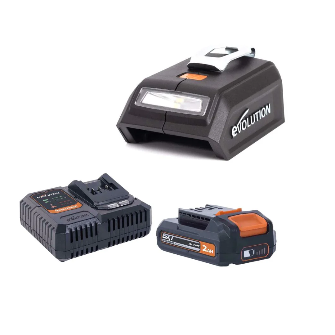 Evolution EXT Cordless USB Charger and LED Light - Image 8