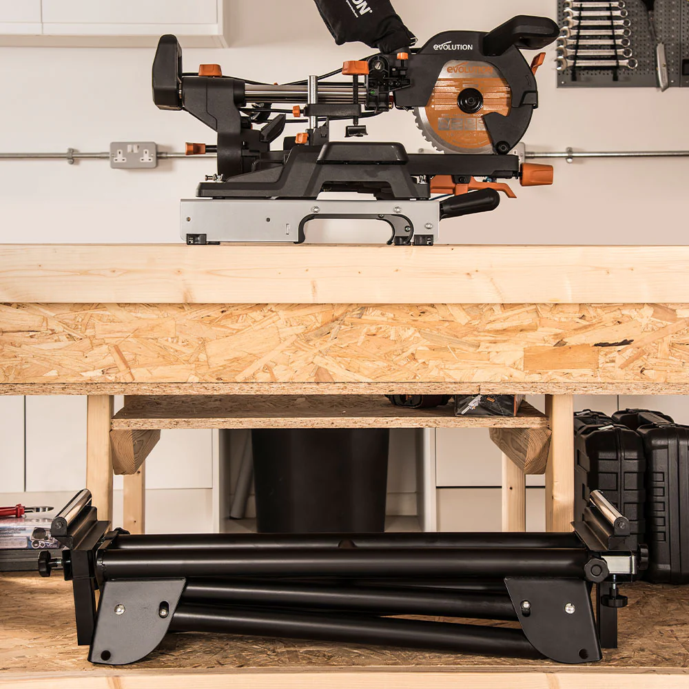 Evolution Miter Saw Stand Mounting Rail Clamps (Pair) - Image 4