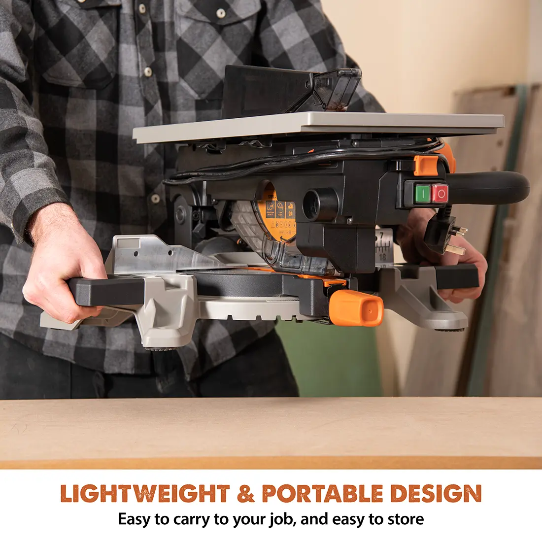 Evolution R8MTS 8-1/4” Convertible Miter Table Saw - Image 11