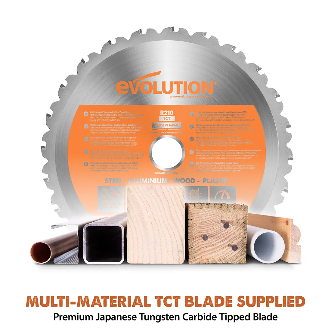 Evolution R8MTS 8-1/4” Convertible Miter Table Saw - Image 5
