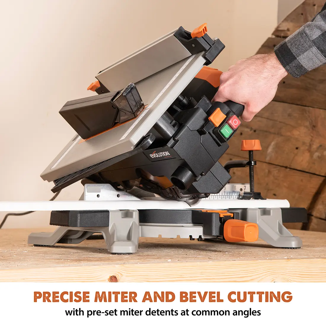 Evolution R8MTS 8-1/4” Convertible Miter Table Saw - Image 8