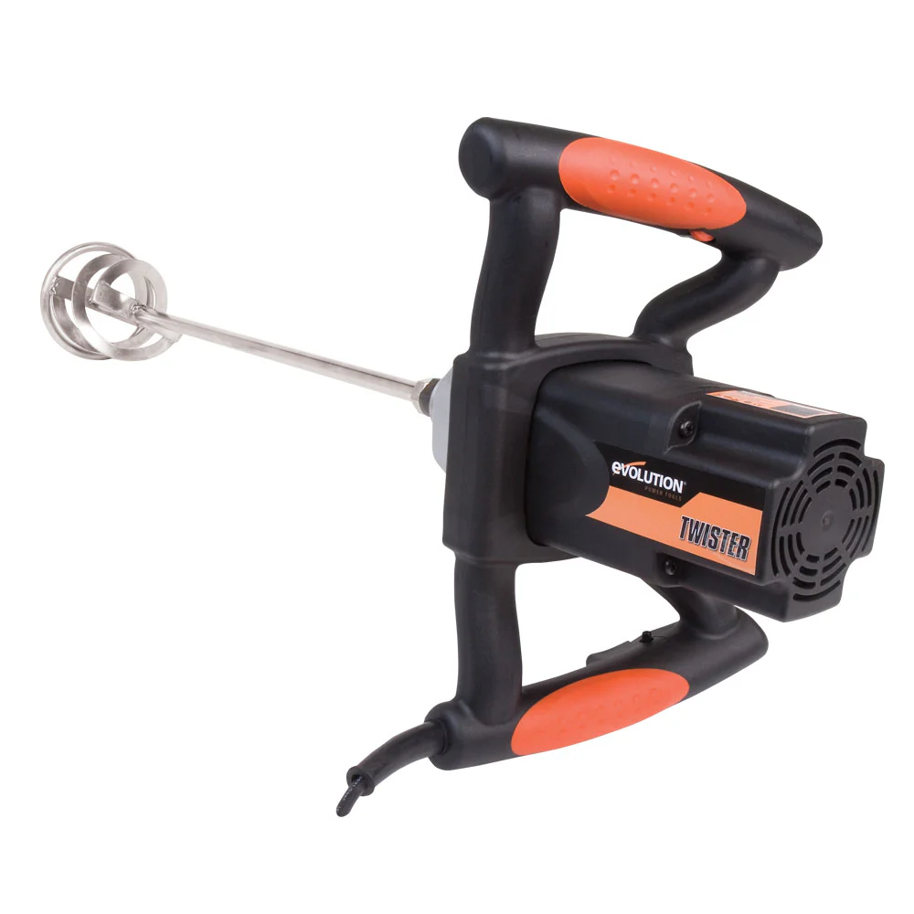 Evolution Twister - Variable Speed Drywall Mortar Mixer Stirring Tool for Cement, Render Paint, Tile Concrete Plaster - Image 2