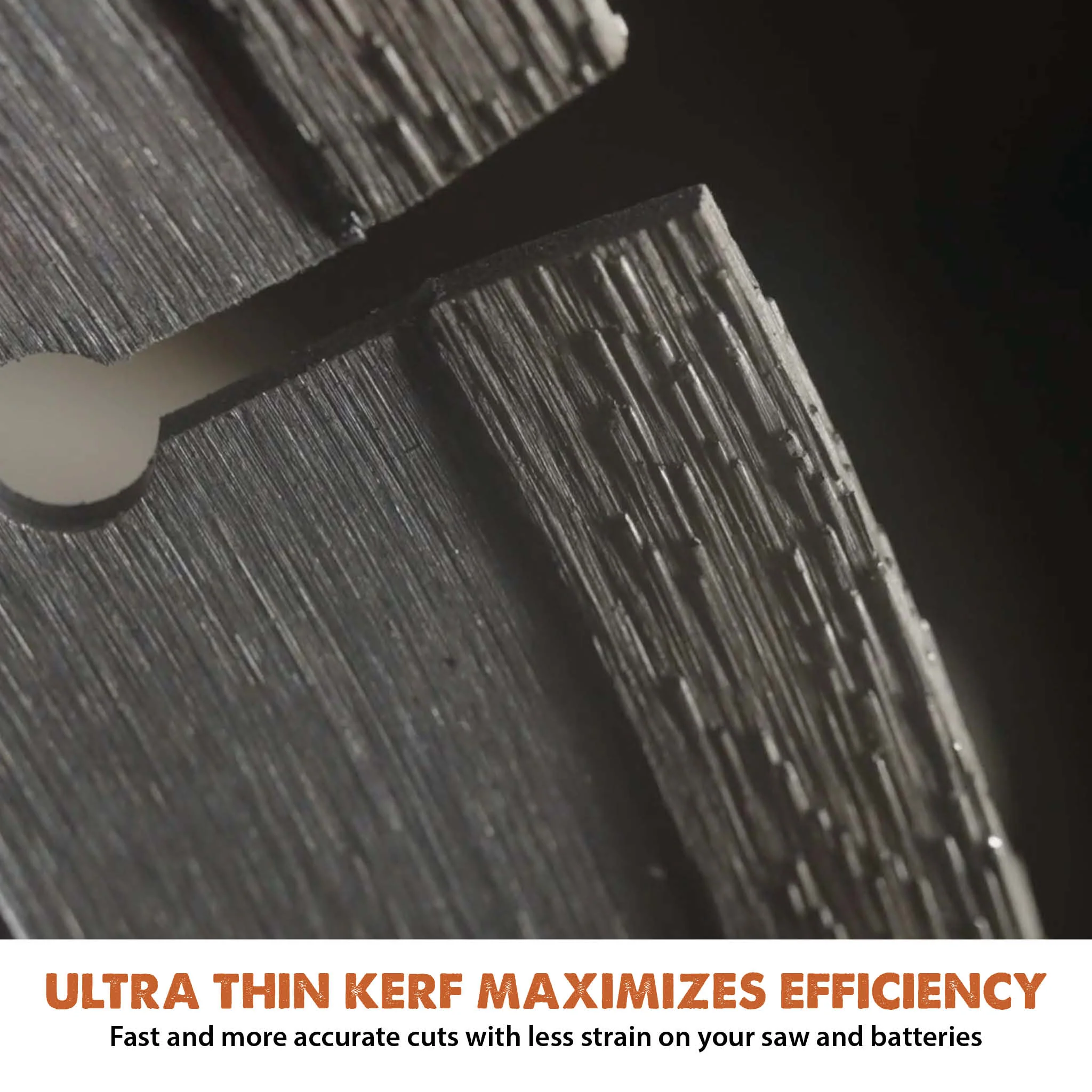 Evolution EVOMAX 10 In. Cordless Specific, Premium Diamond Ultra Thin kerf Blade - Image 8