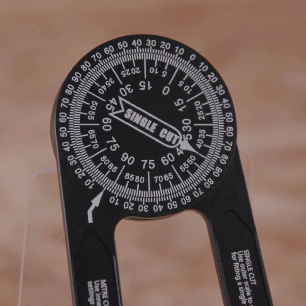 Evolution Aluminum Miter Saw Protractor (1 pc) - Image 8
