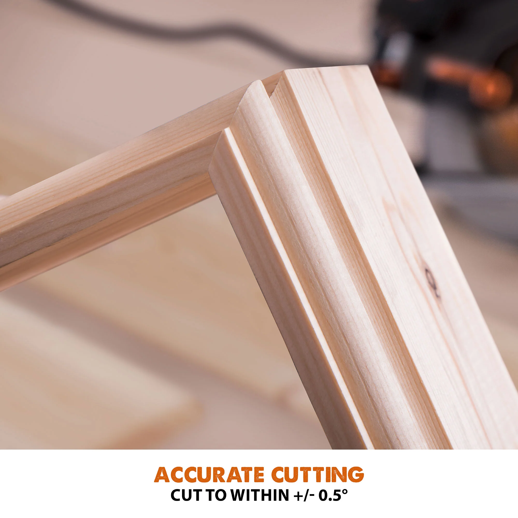 Evolution R185CCSX: Multi-Material Cutting Circular Saw 7-1/4 in. Blade With 3ft, 4in. Track Included - Image 8