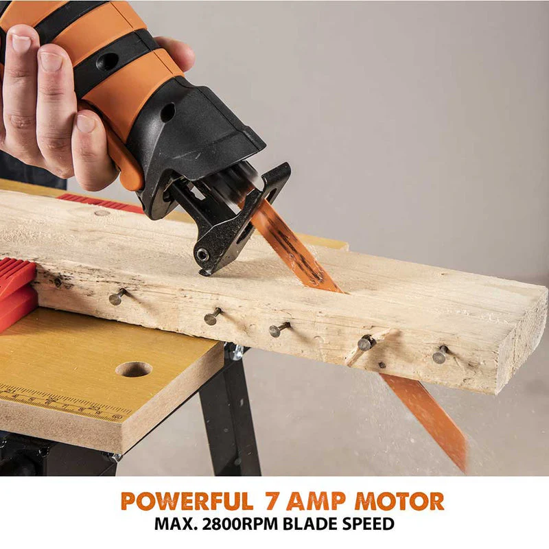 Evolution R230RCP - Reciprocating Saw with 4 Blades - Image 5