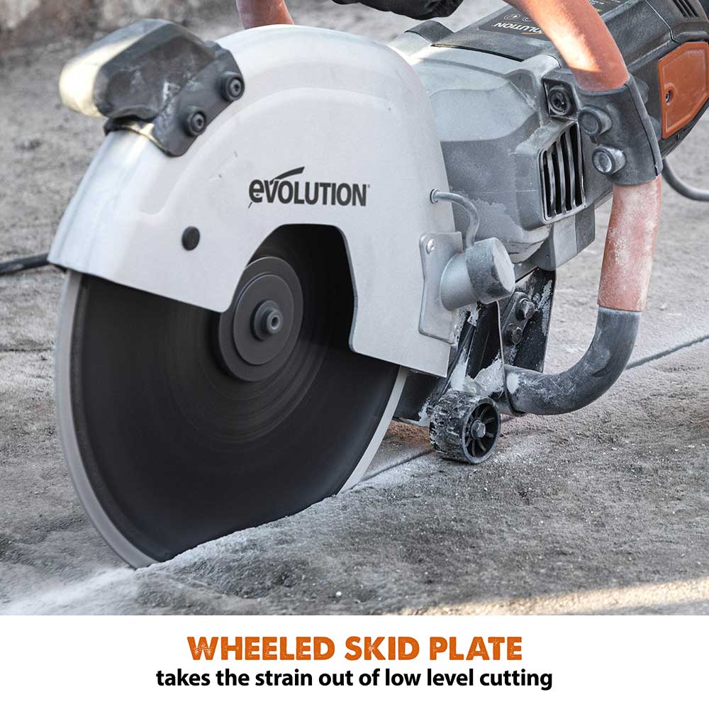 Evolution R300DCT | 12 in. | Electric Concrete Saw | Diamond Blade Included - Image 5