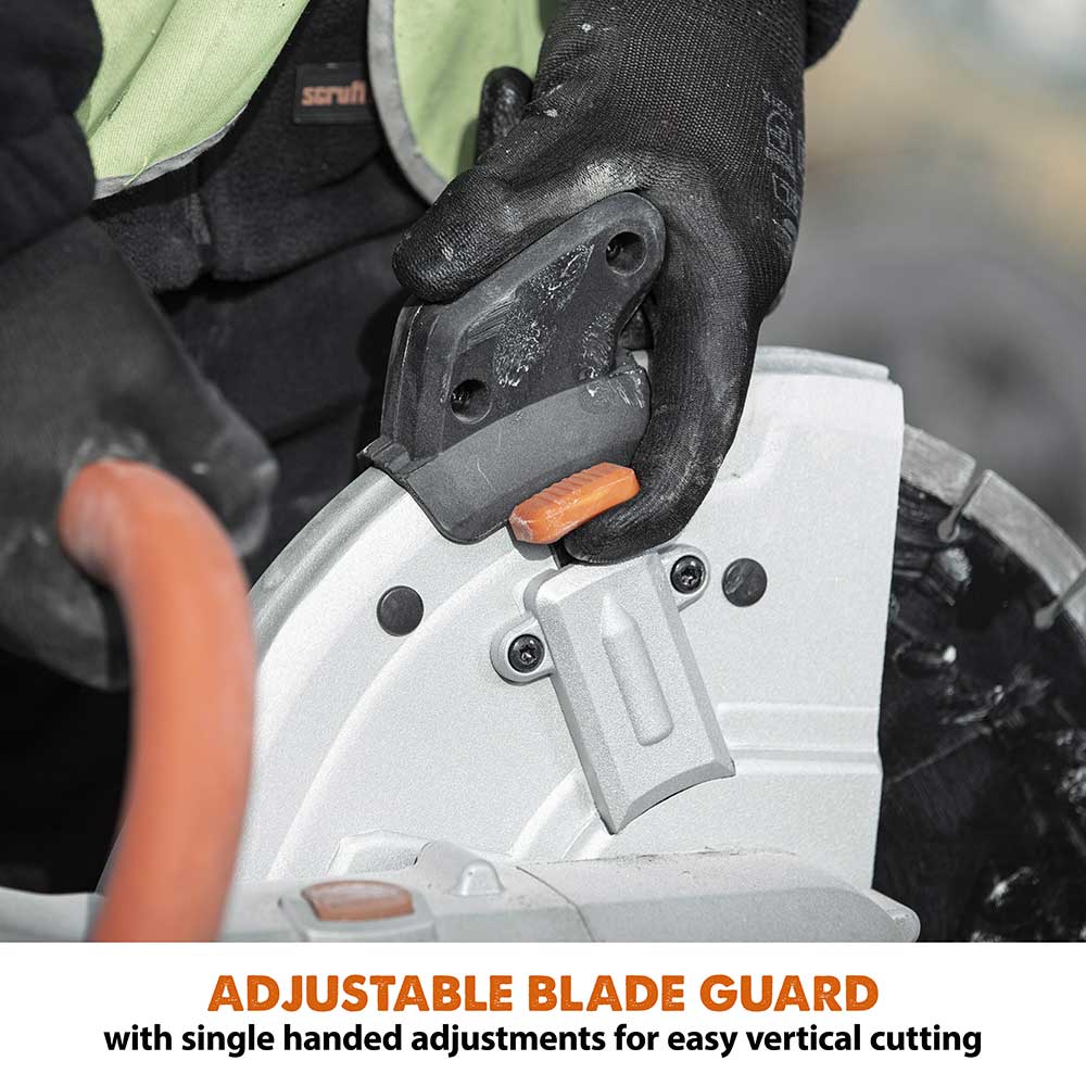 Evolution R300DCT | 12 in. | Electric Concrete Saw | Diamond Blade Included - Image 6