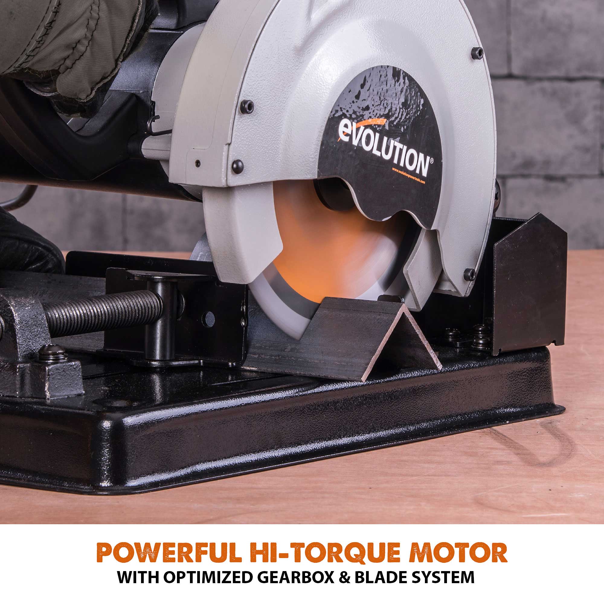 Evolution RAGE4: Multi-Material Cutting Chop Saw With 7-1/4 in. Blade - Image 5