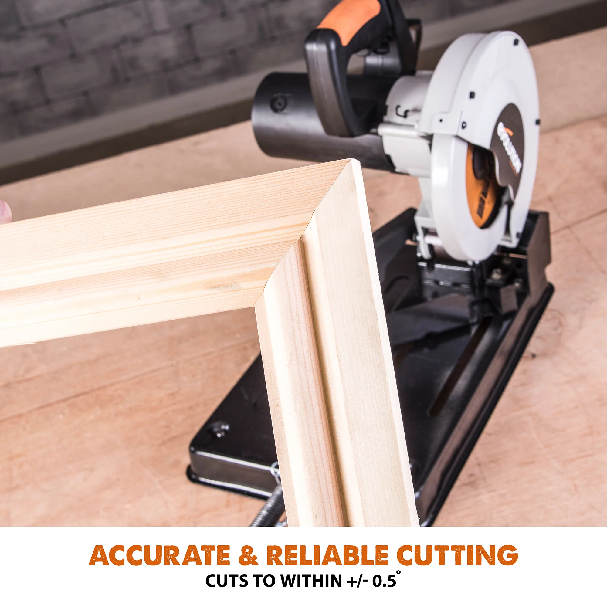 Evolution RAGE4: Multi-Material Cutting Chop Saw With 7-1/4 in. Blade - Image 6
