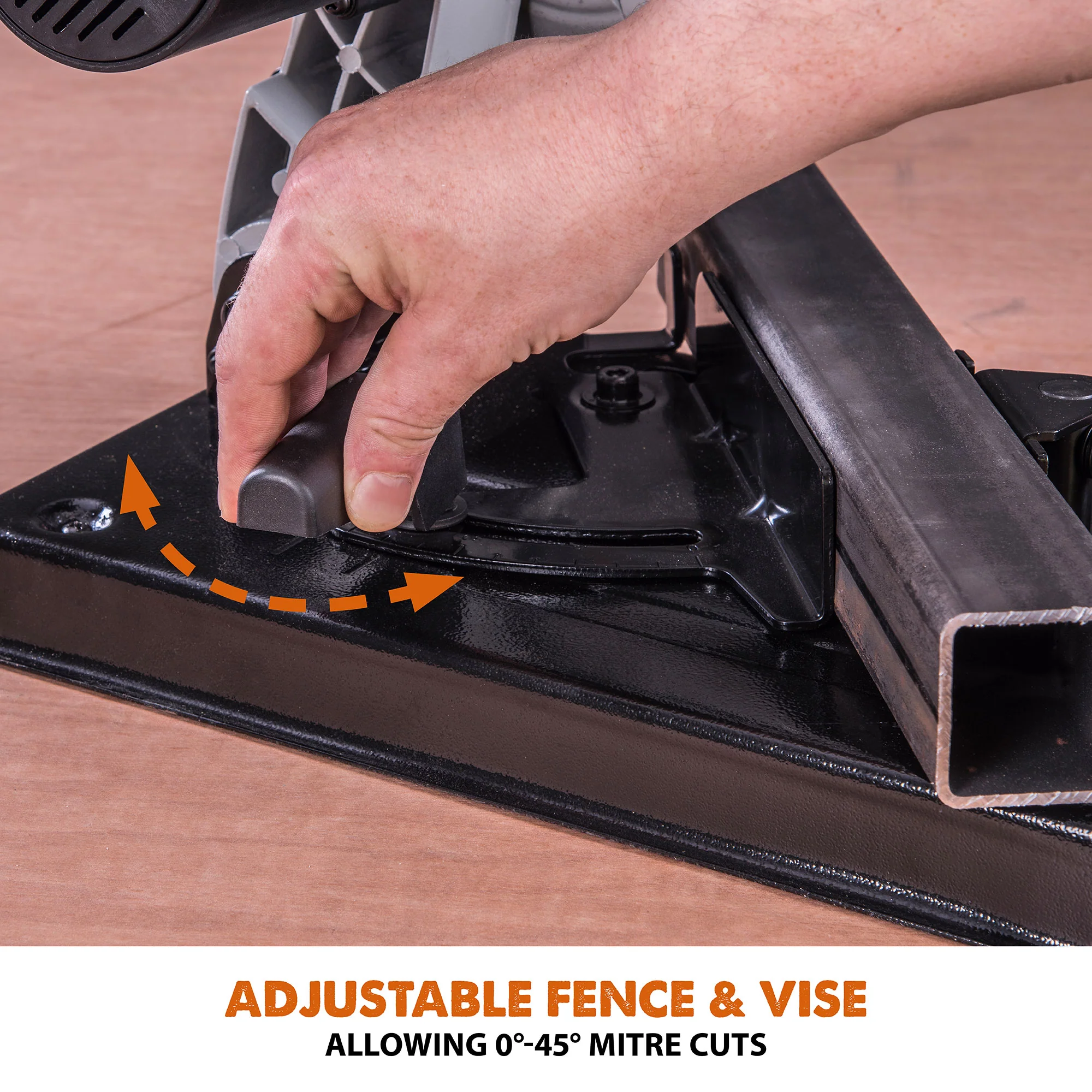 Evolution RAGE4: Multi-Material Cutting Chop Saw With 7-1/4 in. Blade - Image 9