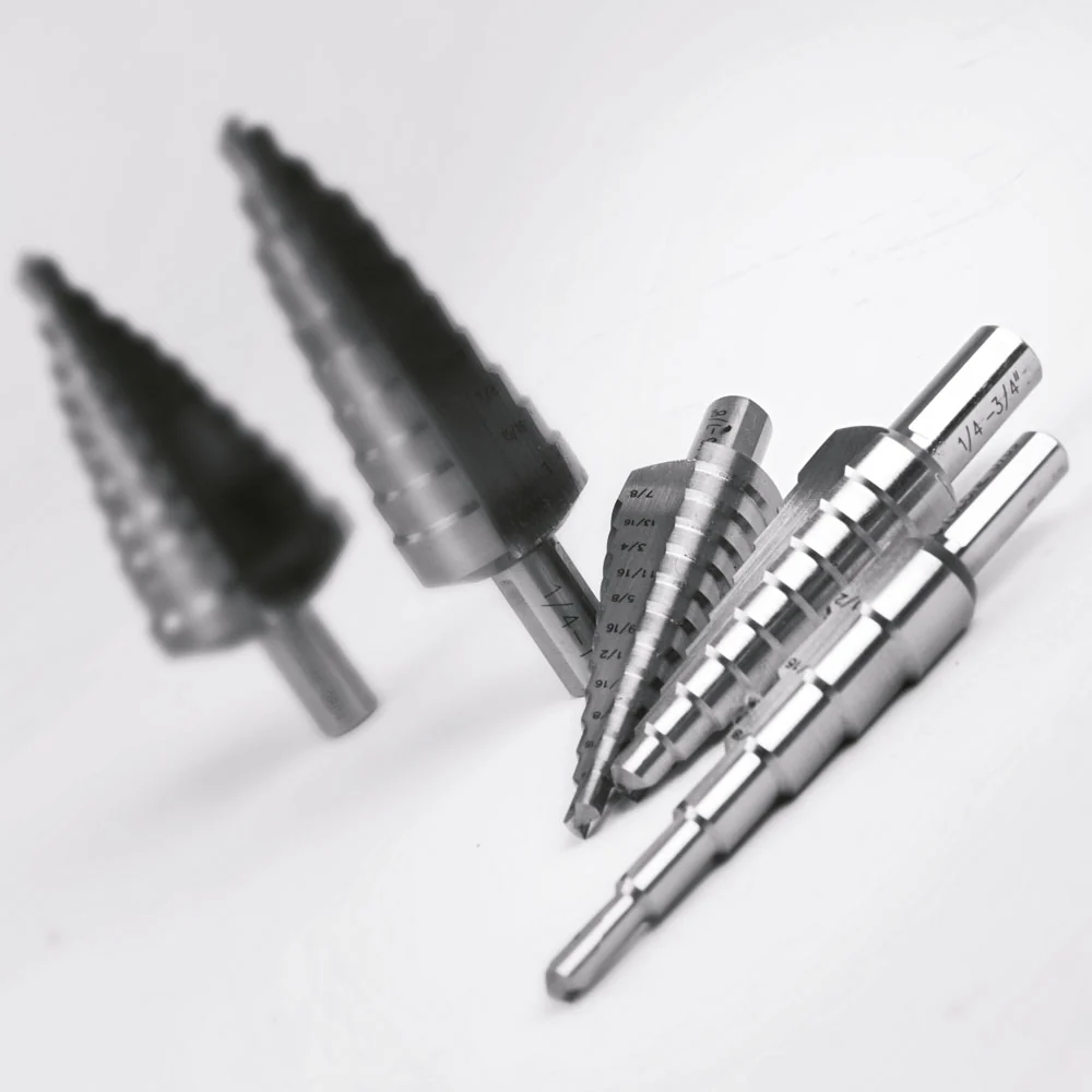 Evolution SD-12: 3/16 to 7/8 in. Straight Flute Step Drill - Image 4