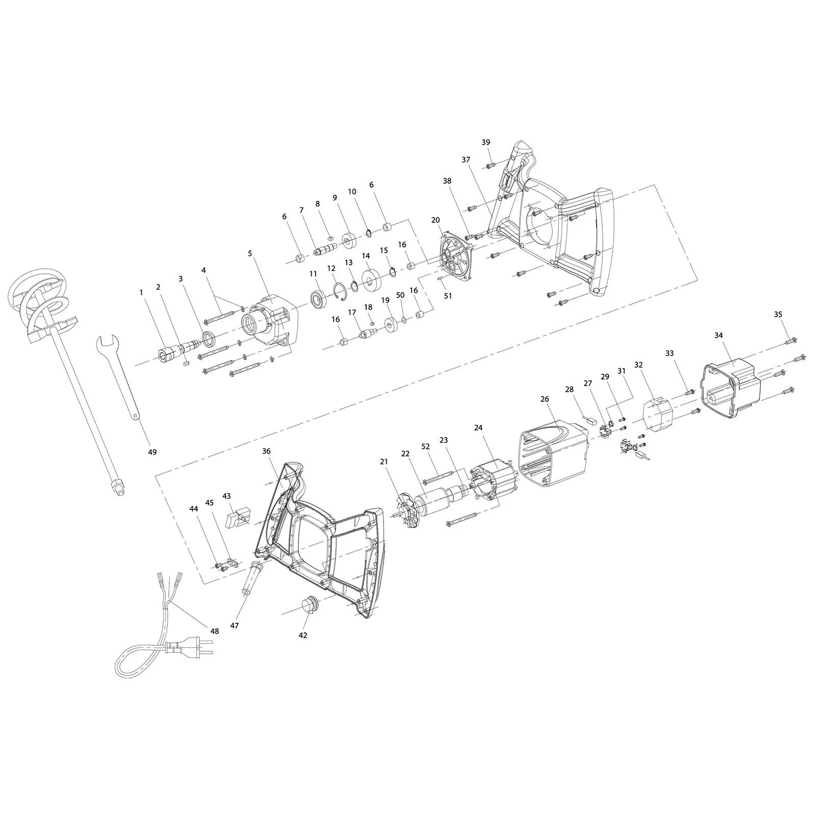 Evolution Twister Handheld Mixer Spare Parts - Image 2